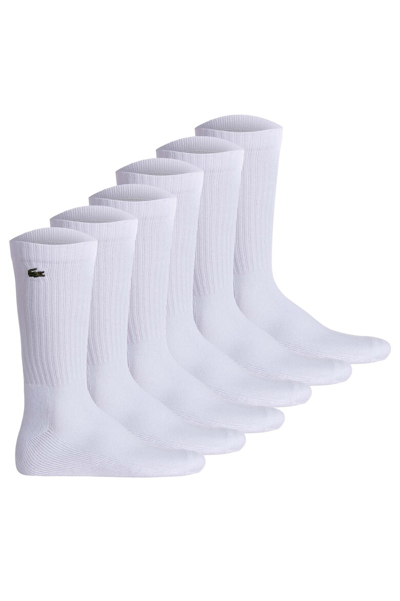 

Носки - 3 пары Lacoste, белый