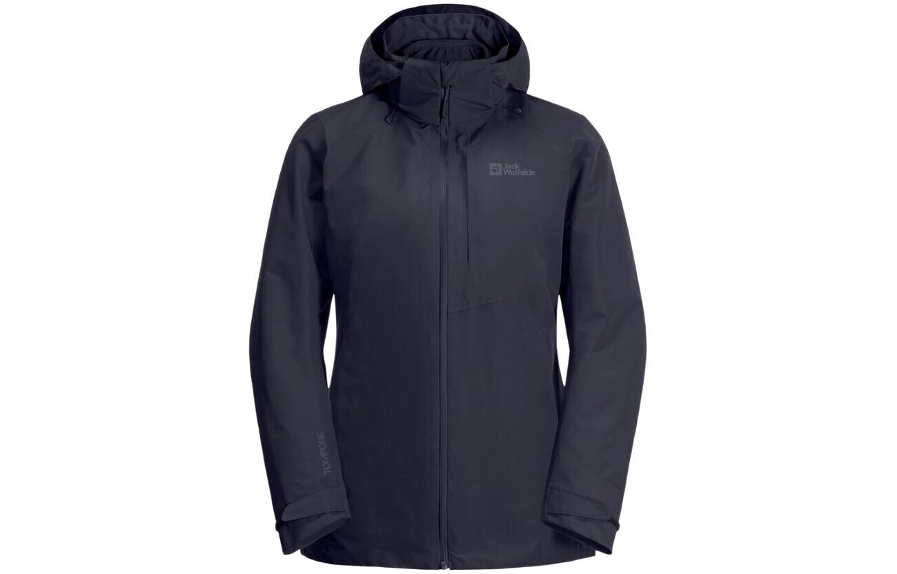 

Куртка женская Jack Wolfskin, цвет Reddish-brown /2866