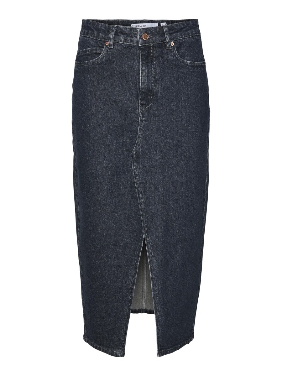 

Юбка миди VERO MODA Skirt VMVERI, синий деним