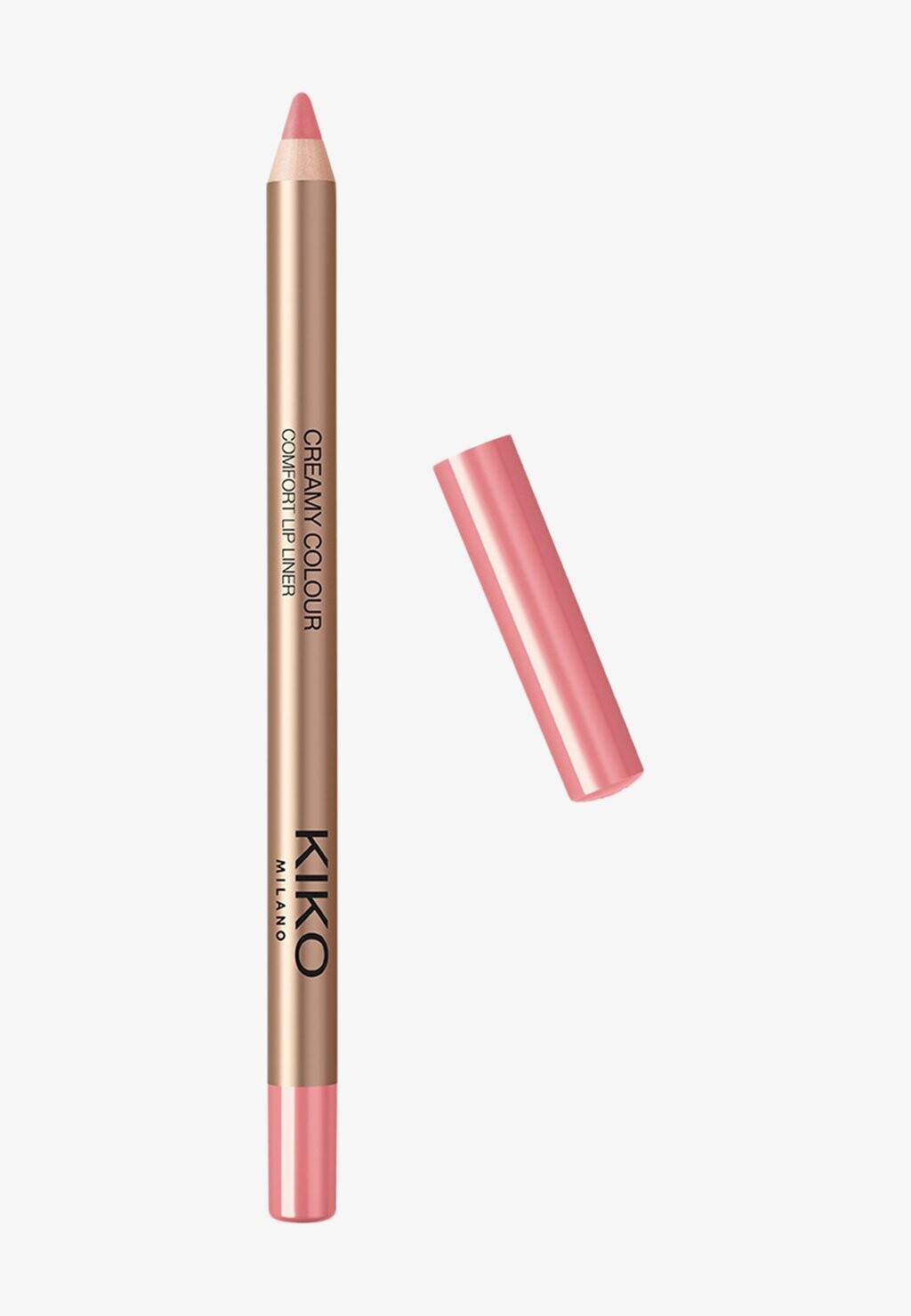 

Карандаш для губ New Creamy Color Comfort Lip Liner KIKO Milano, цвет powder pink