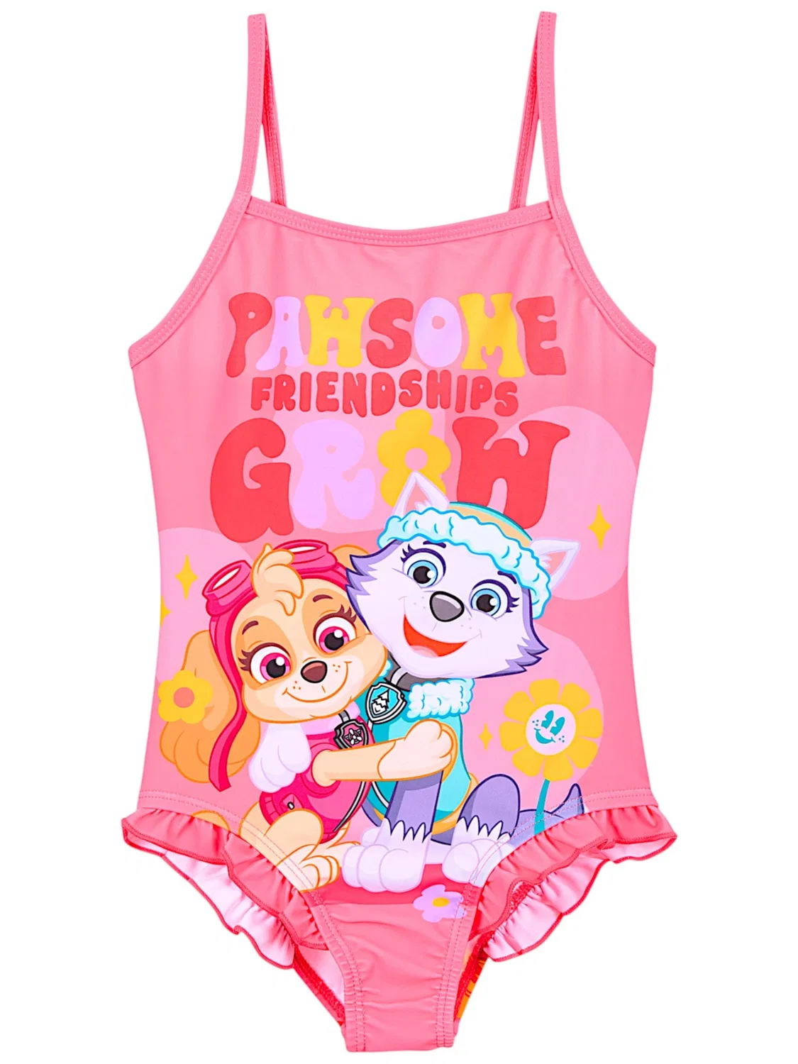 Купальник 'Скай и Эверест' Paw Patrol, Pink