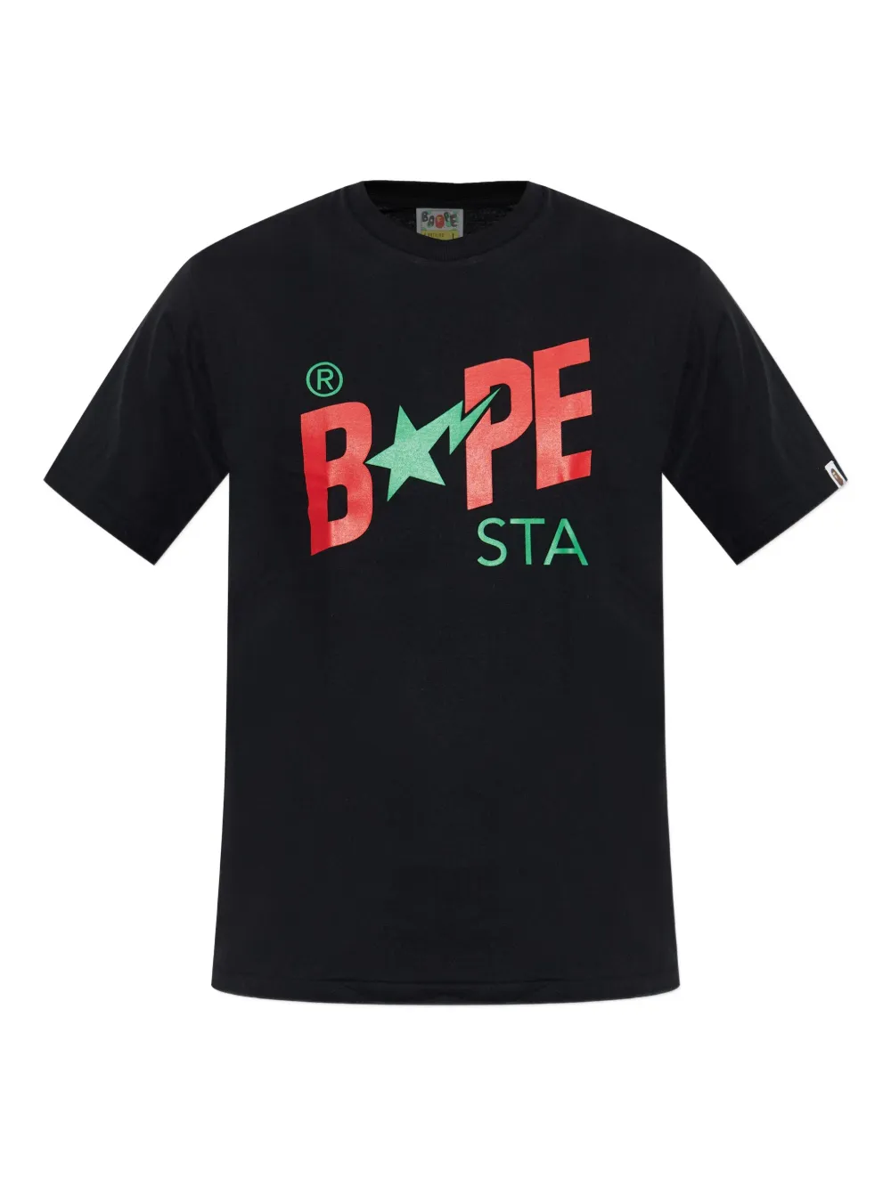 

Футболка Bape Sta A BATHING APE, черный