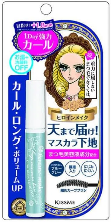 База для туши Curl Keep Mascara Base, 6 мл, сине-серый