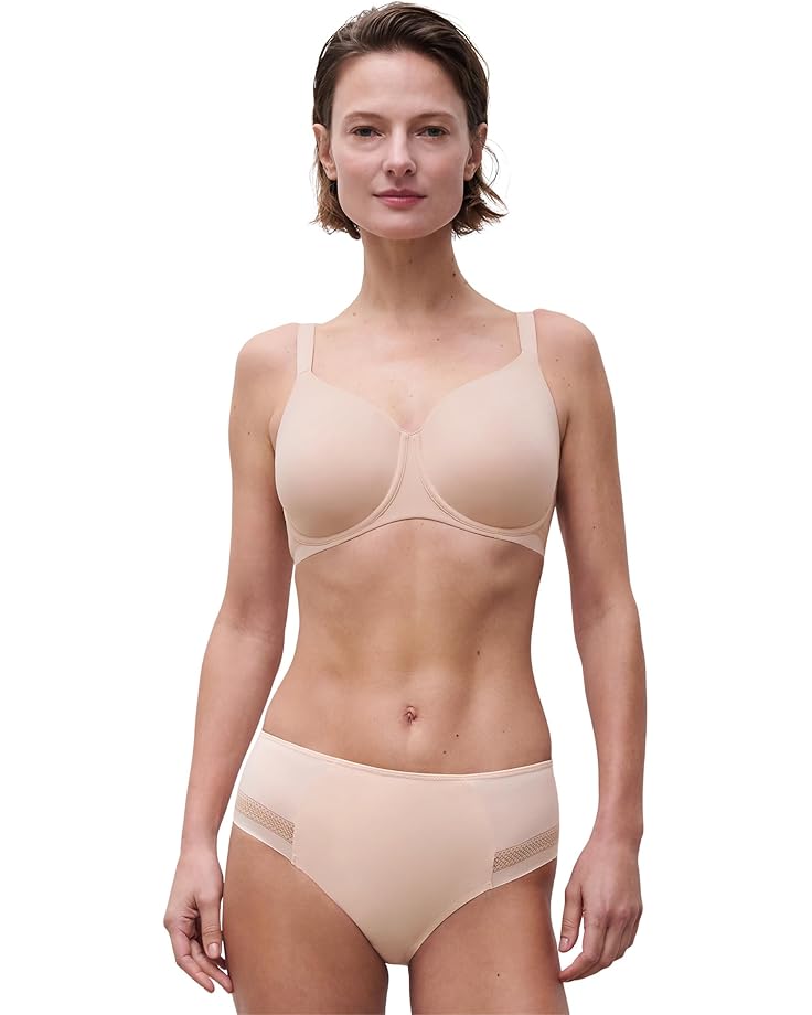 

Бюстгальтер Chantelle Easy Bliss Seamless Unlined Underwire Bra, цвет Nude Blush