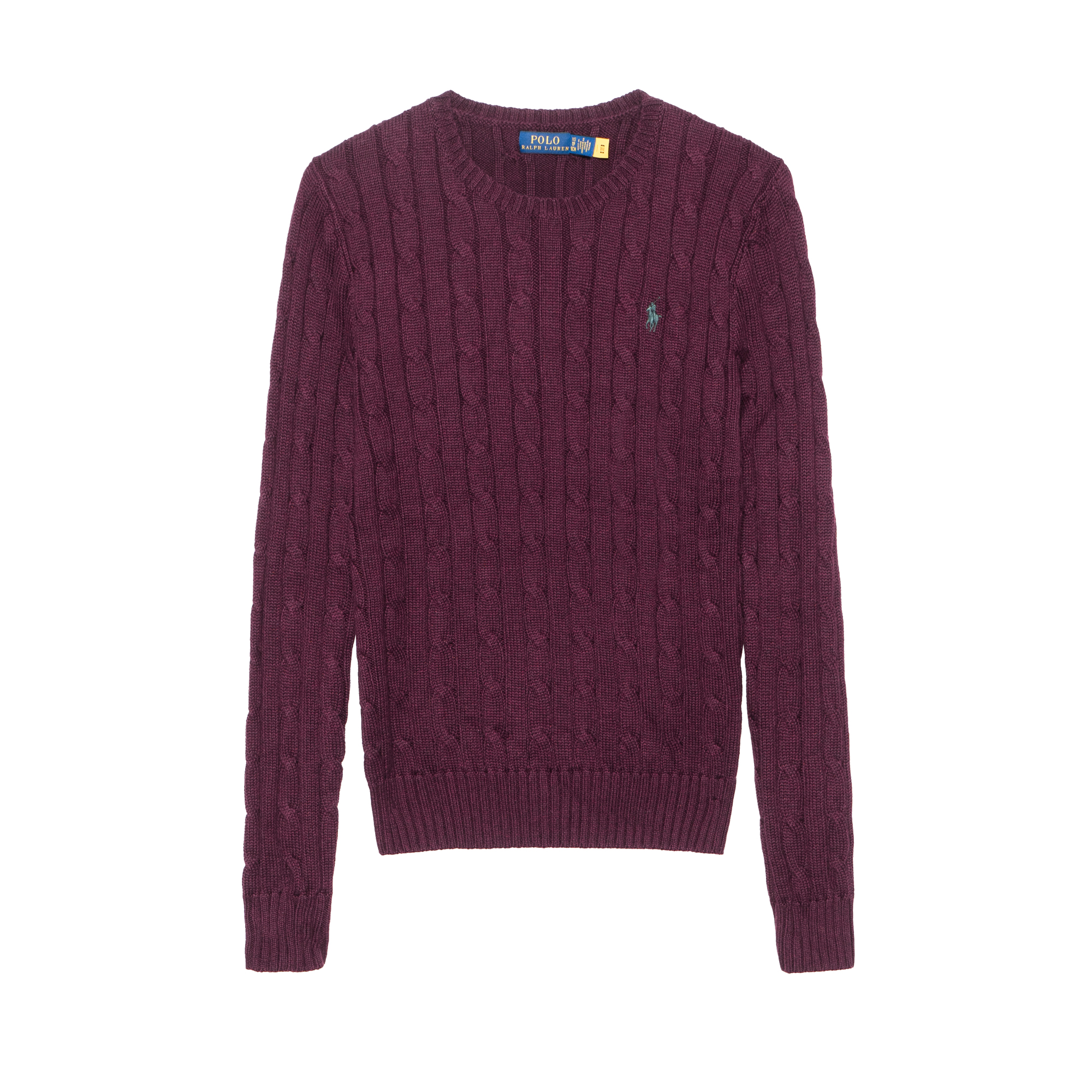 

Polo Ralph Lauren SS24 Джемпер женский фиолетовый