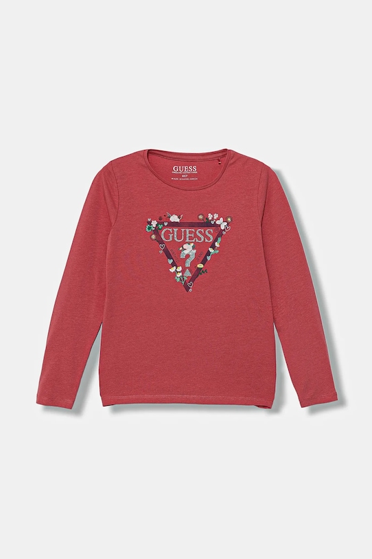 

Детская водолазка Guess, розовый