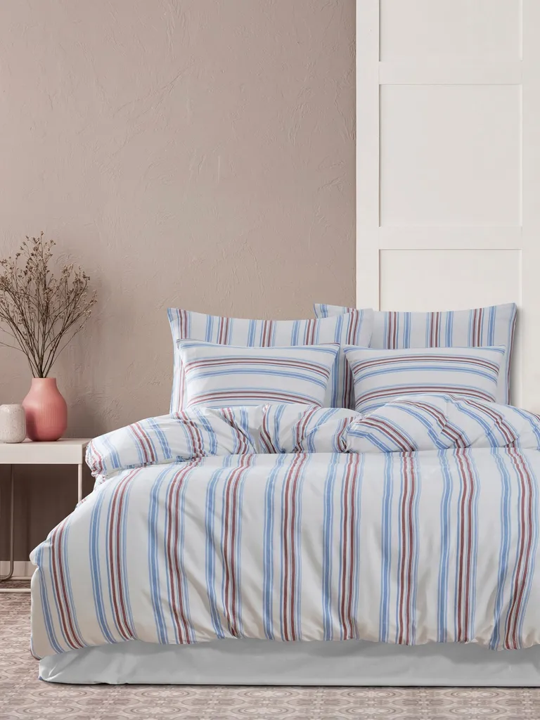 

Пододеяльник L'Essentiel Linge de Maison, красный