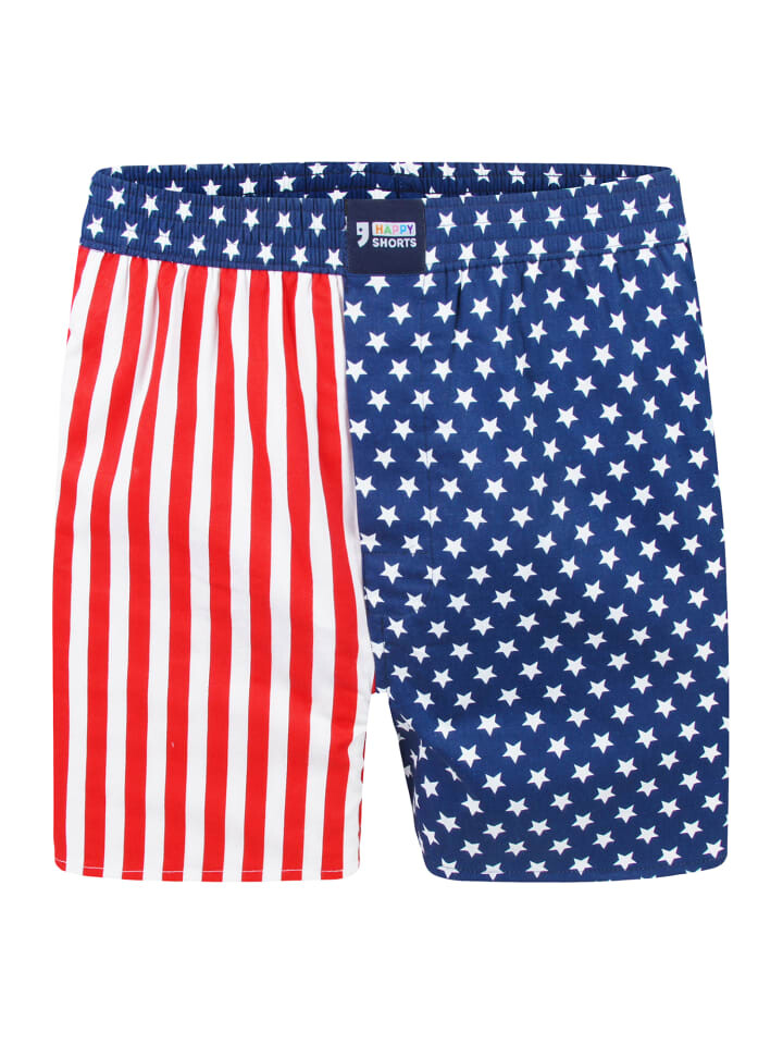 

Боксерские трусы Phil & Co. Berlin, цвет 78/stars & stripes