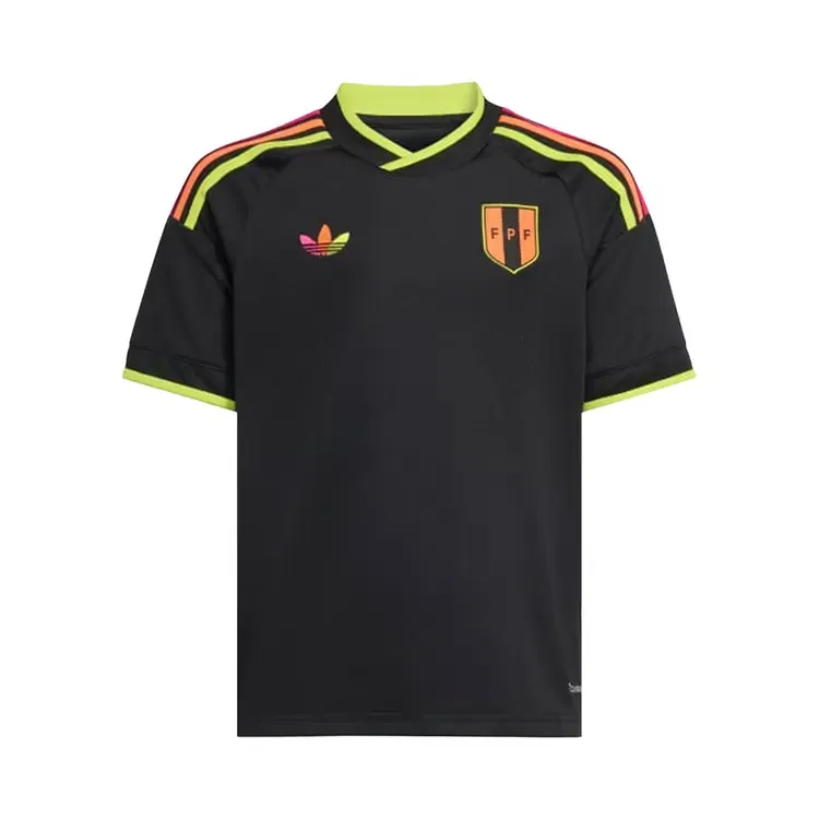 Спортивная футболка Adidas Peru 26 Away, черный
