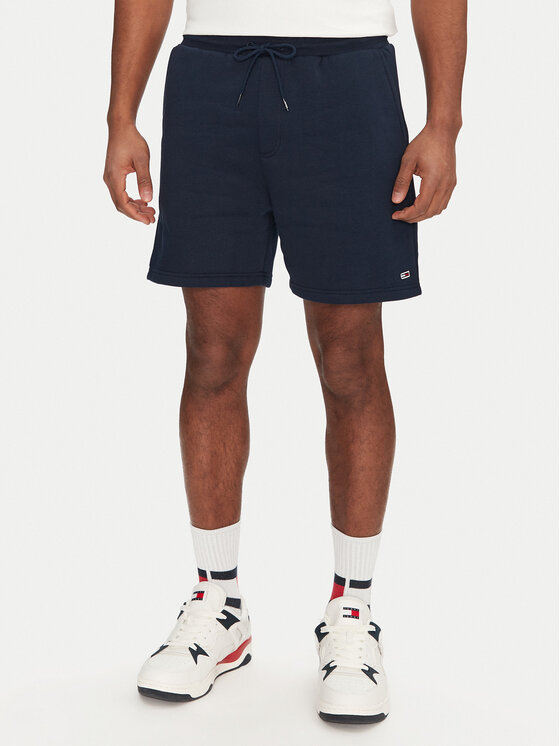 

Спортивные шорты обычного кроя Flag Beach DM0DM21931 Tommy Jeans, синий