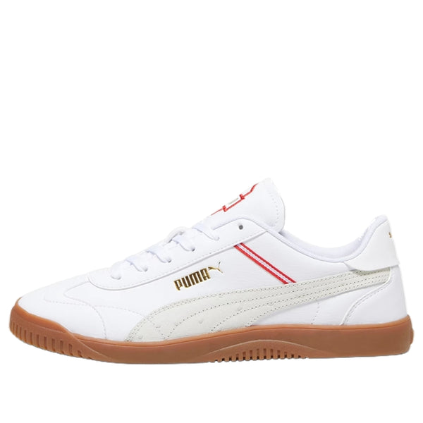 

Кроссовки club 5v5 retro 'white brown red' Puma, белый