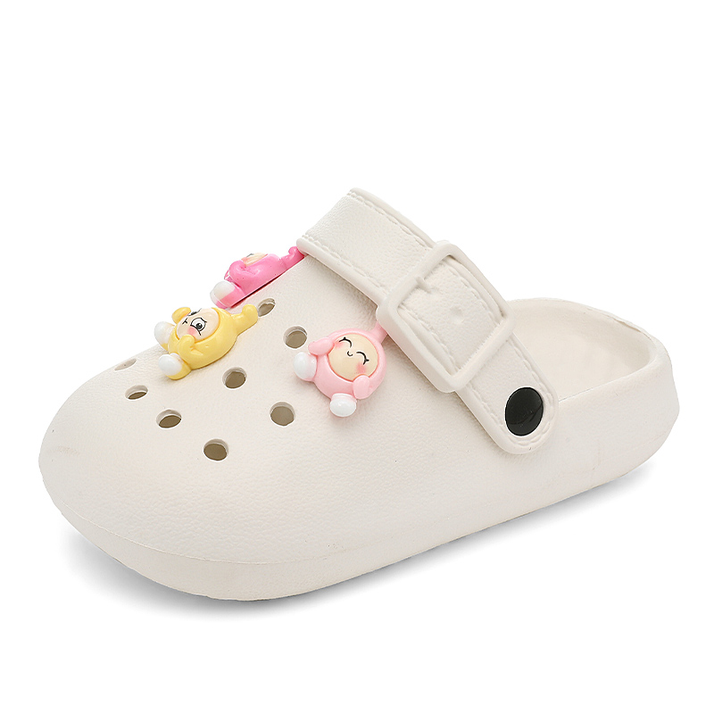 

Сандалии детские, нескользящие, дышащие, износостойкие FIRS Kids, экрю