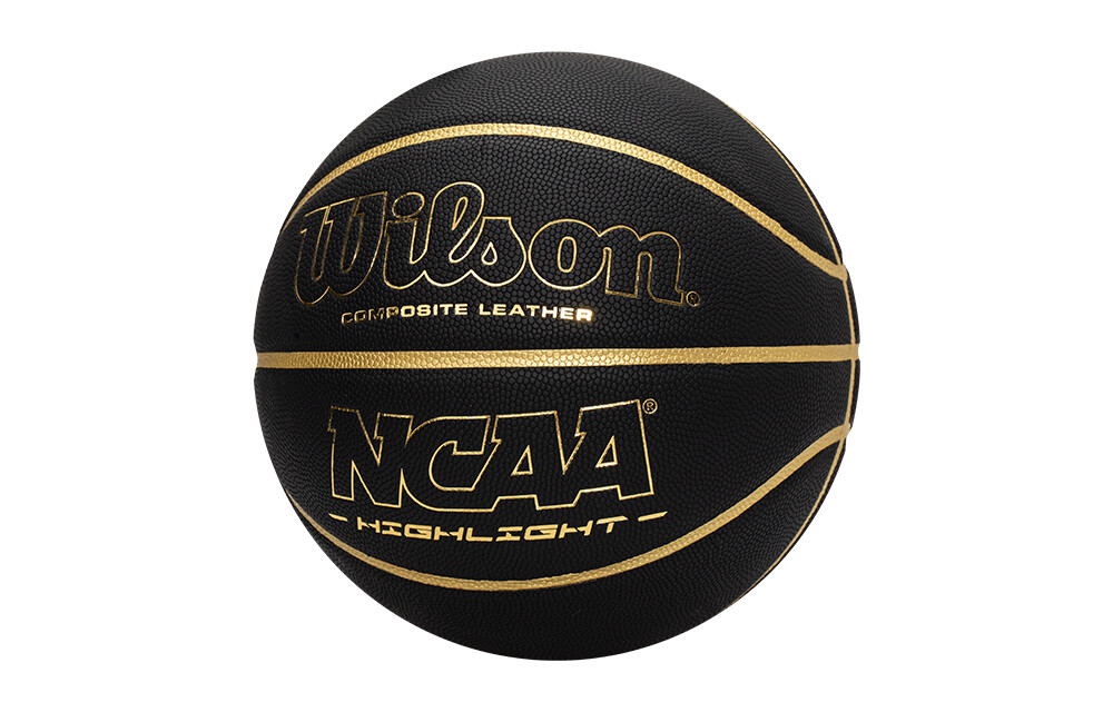 

Wilson Коллекция баскетбола Уилсона NCAA, Черный