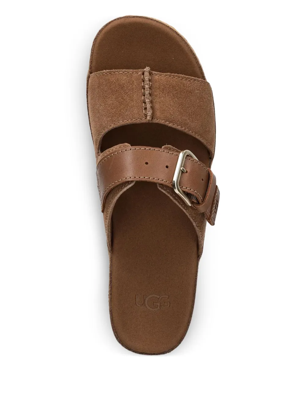 Босоножки Aubrey 50 UGG, коричневый — фото 4