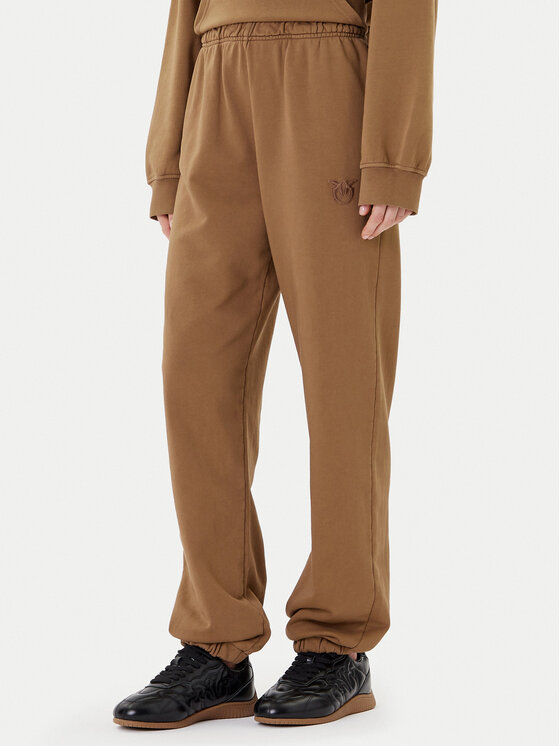 

Джоггеры regular fit Pazzo 105508 A2RB Pinko, коричневый