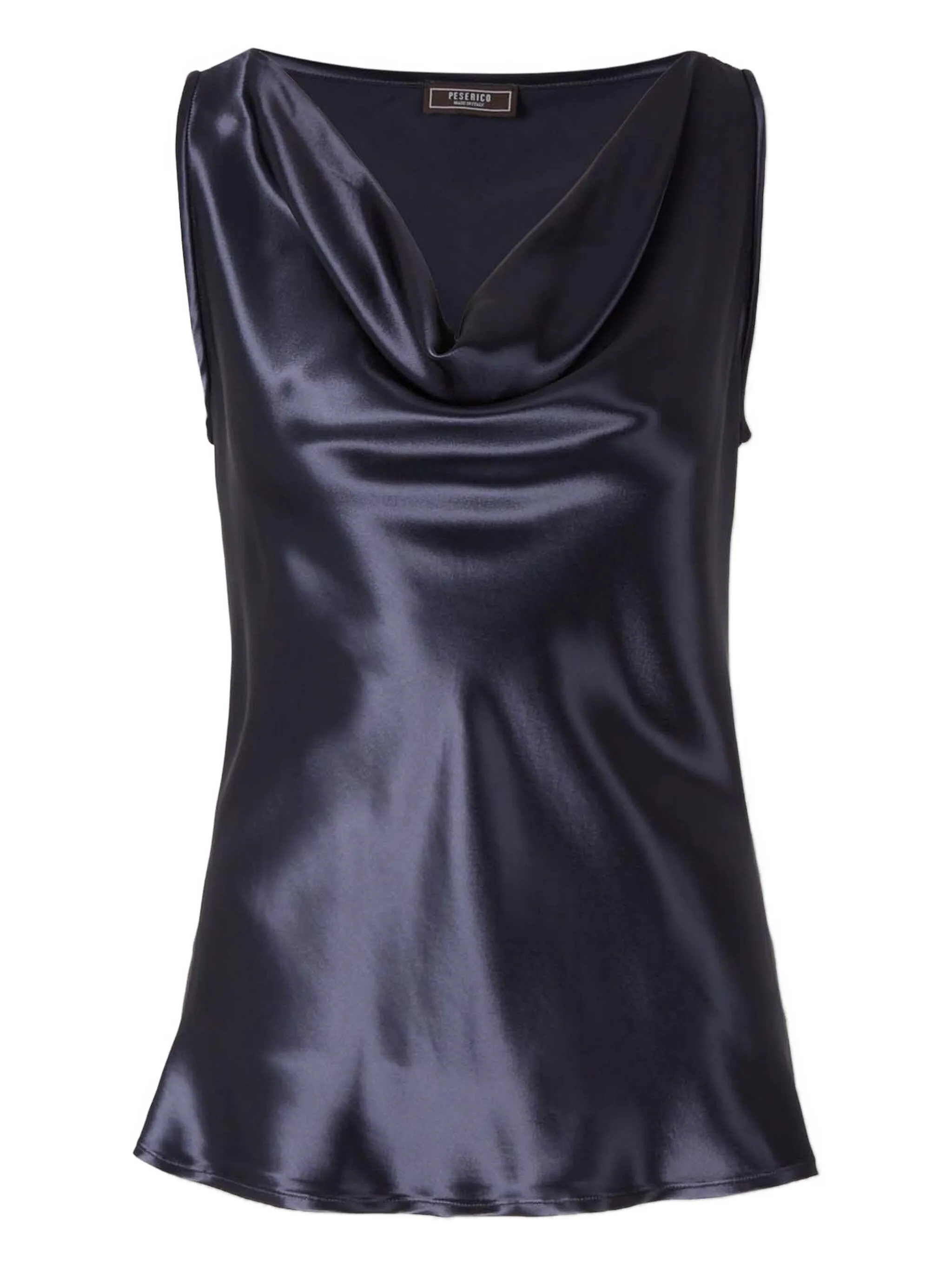 

Топ без рукавов Peserico, синий