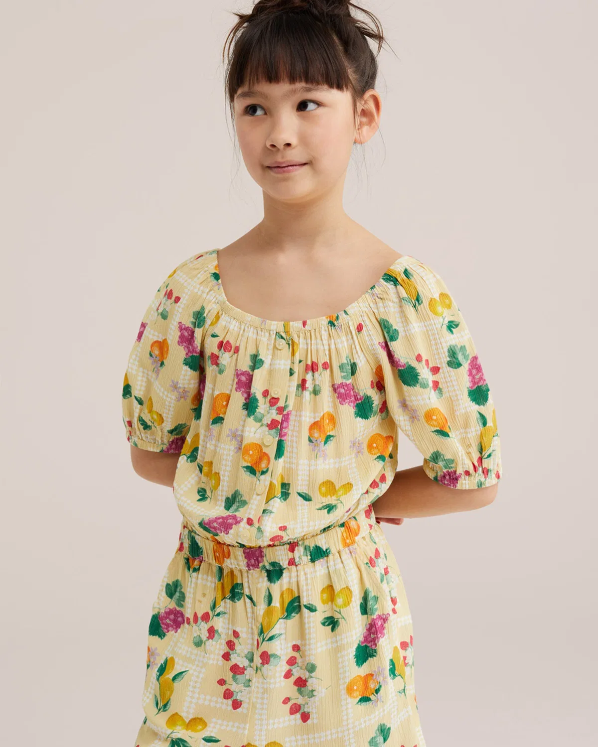 Комбинезон We Fashion, Mustard/Limone — фото 4