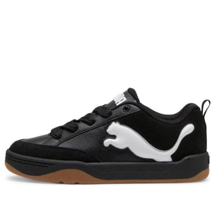 

Кроссовки PUMA Tennis Park 'Black White', черный