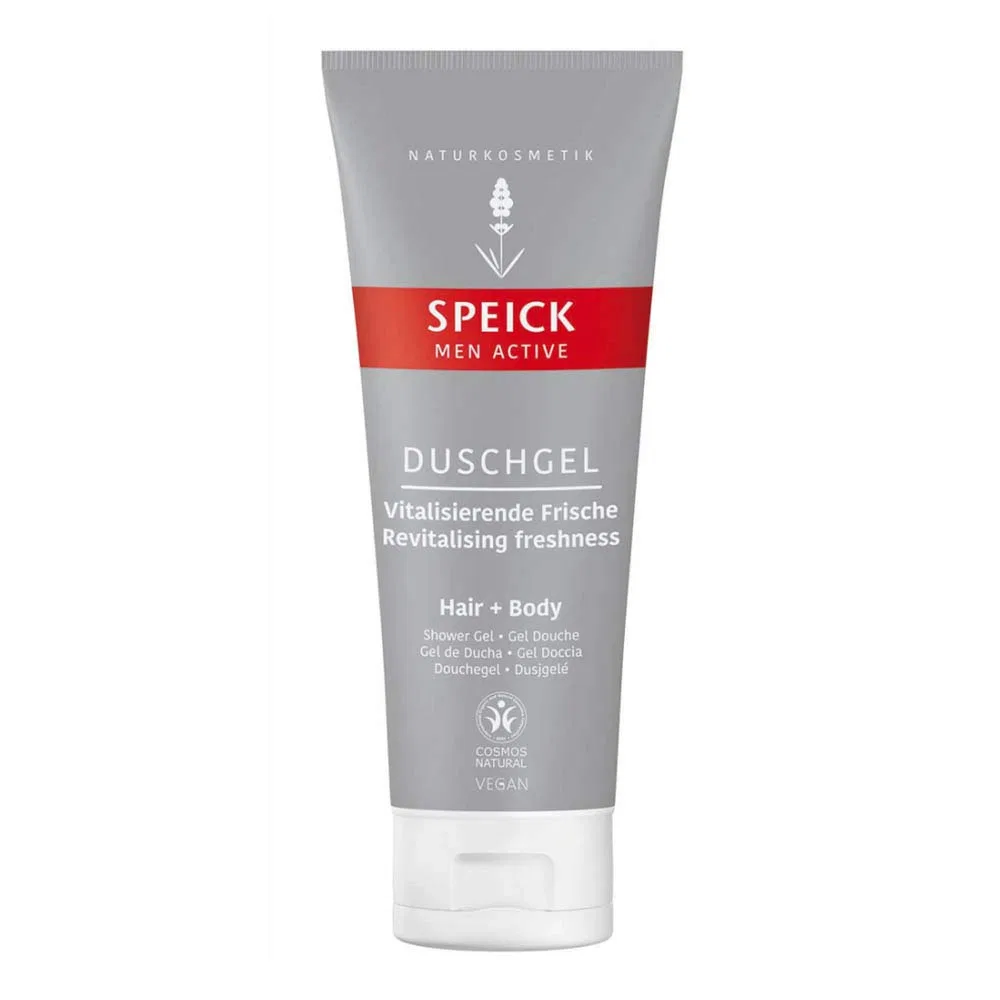 Мужской активный гель для душа «Men Active» от SPEICK, 200 мл Speick