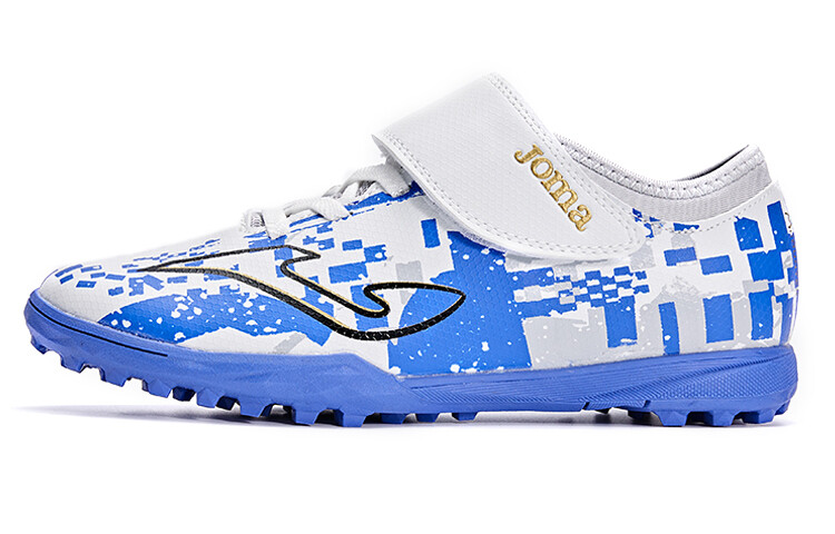 

Детские футбольные бутсы Kids Low-top Белые/синие Joma, синий