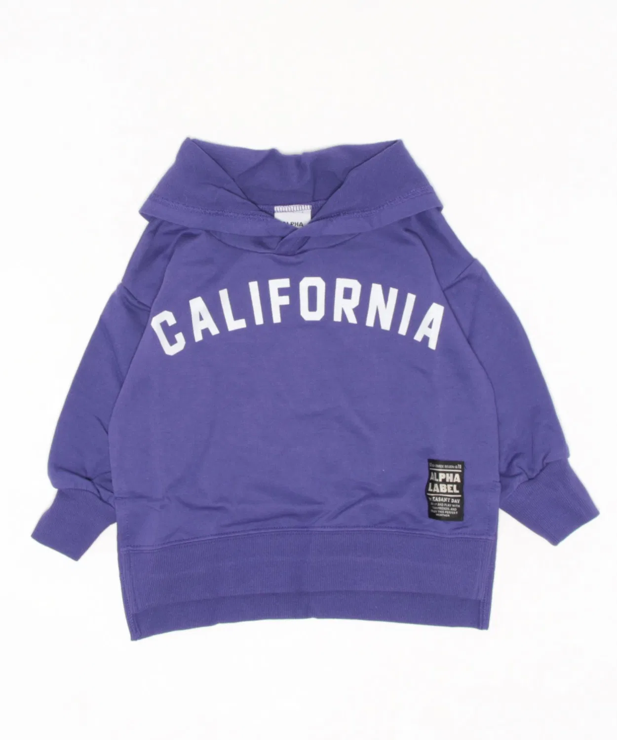 Пуловер-худи College Logo Sweat Parker, темно-синий