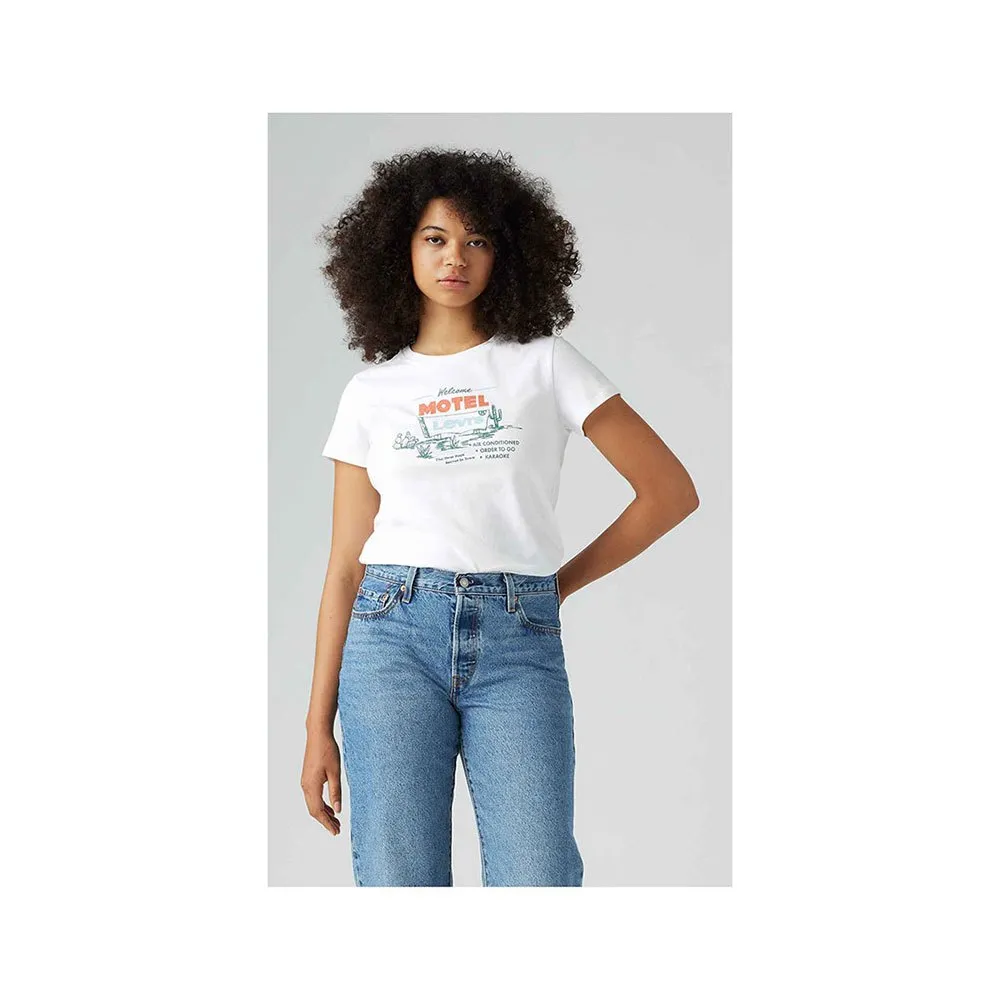 

Футболка Levi's The Perfect, белый