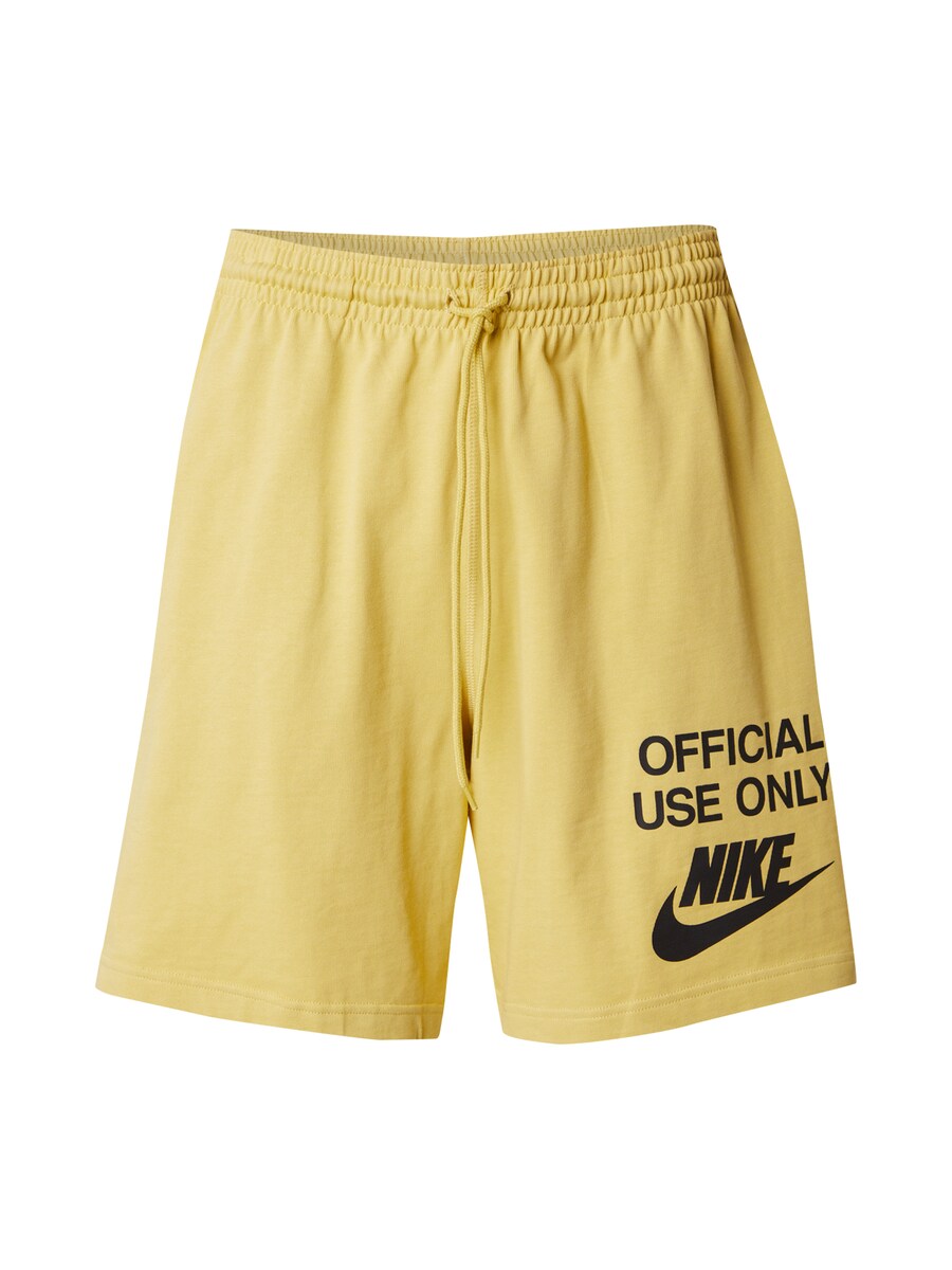 

Брюки свободного кроя Nike Sportswear CLUB OFFICIAL, желтый