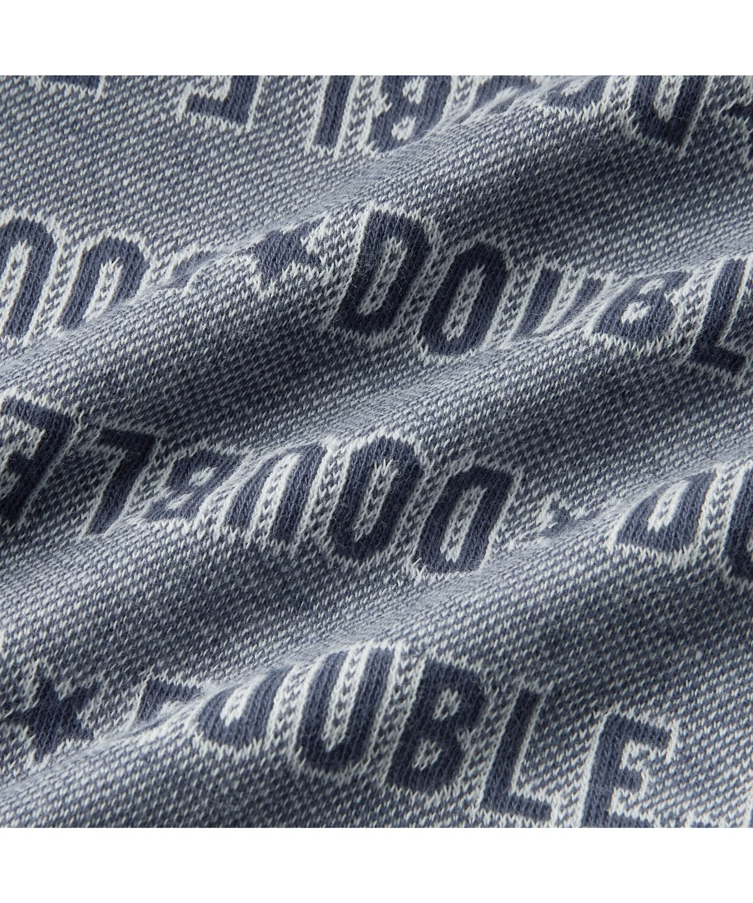 Детская футболка с принтом кроссовок DOUBLE_B тёмно-синяя — фото 4