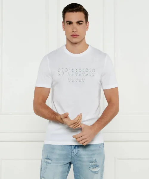

Футболка Slim fit Guess Jeans, белый