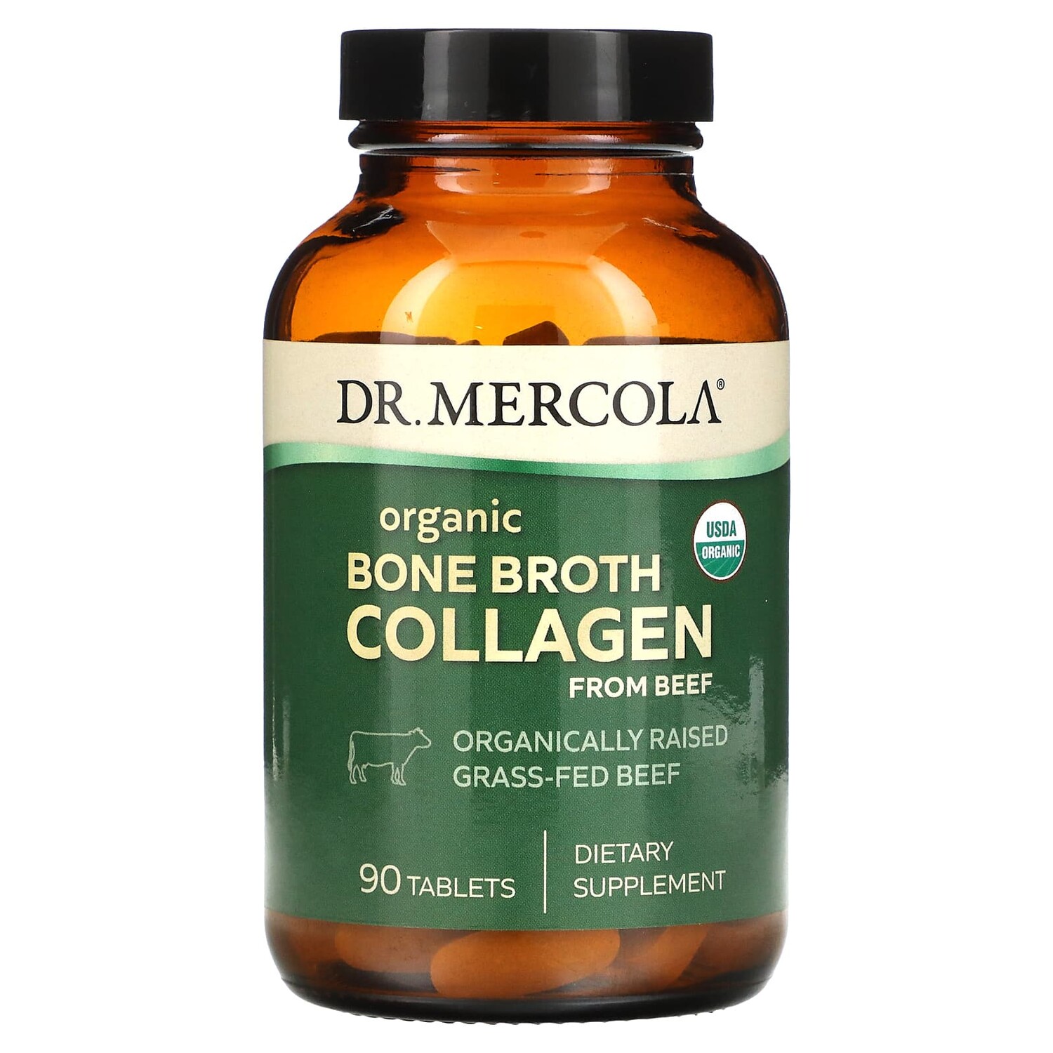 

Dr. Mercola Органический коллаген 90 таблеток