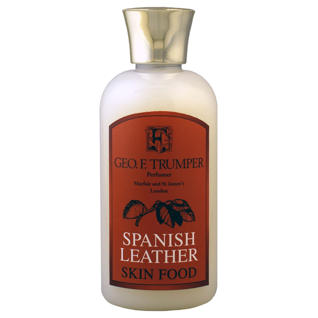 

Средство после бритья spanish leather skin food Geo F Trumper, объем 100 мл