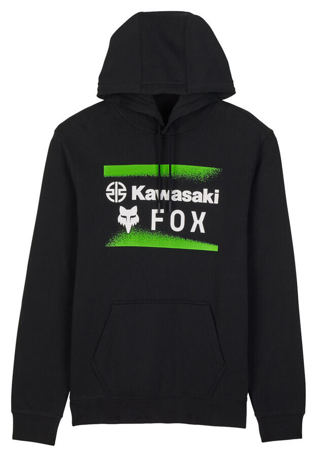 

Худи из коллаборации с Кави Fox, черный