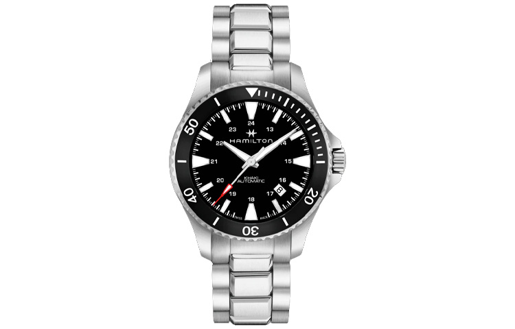 

Hamilton Часы Automatic Mechanical Movement Men's Watch Black Dial, Black Dial