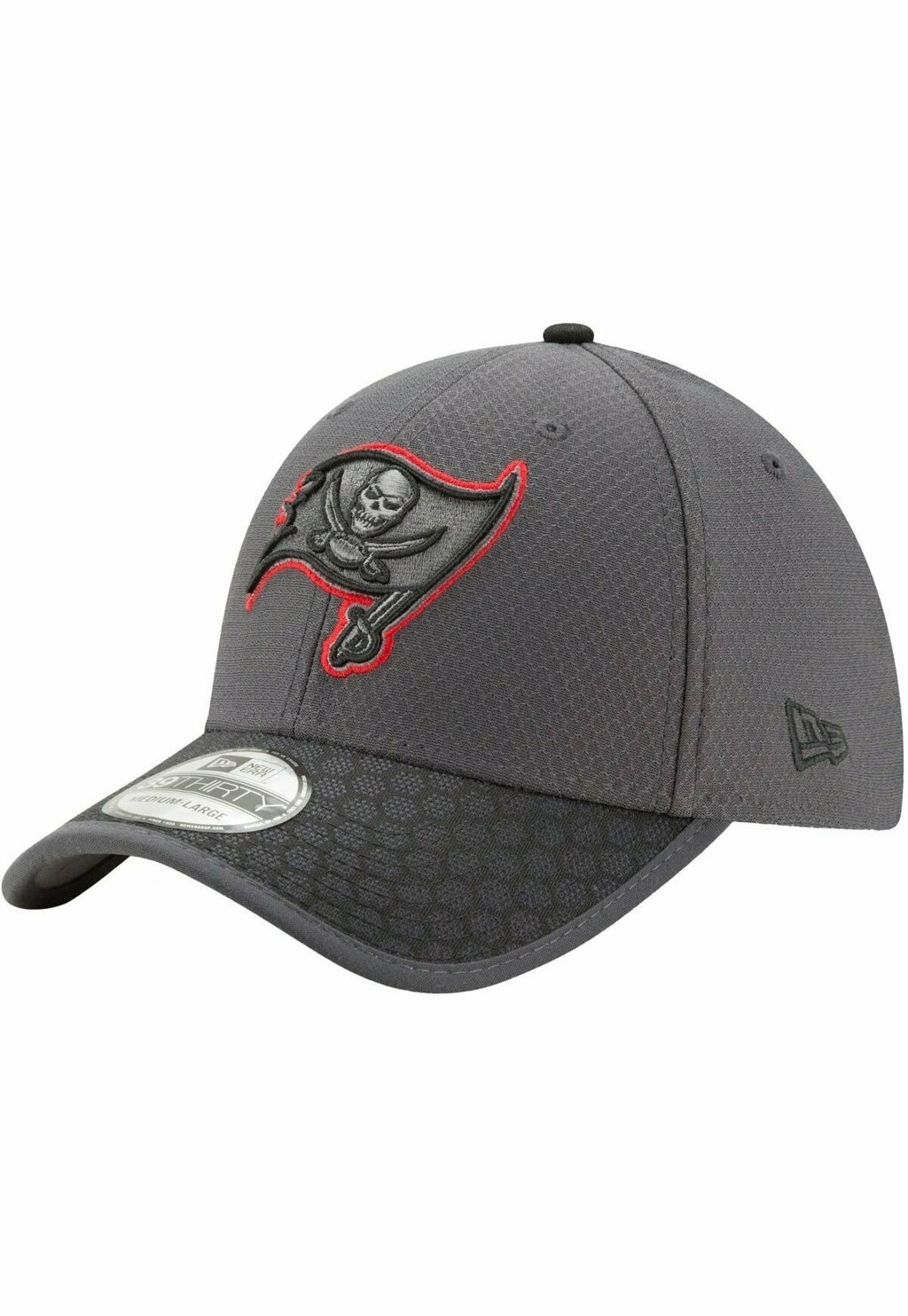 

Бейсболка 39THIRTY NFL SIDELINE TAMPA BAY BUCCANEERS New Era, цвет graphite