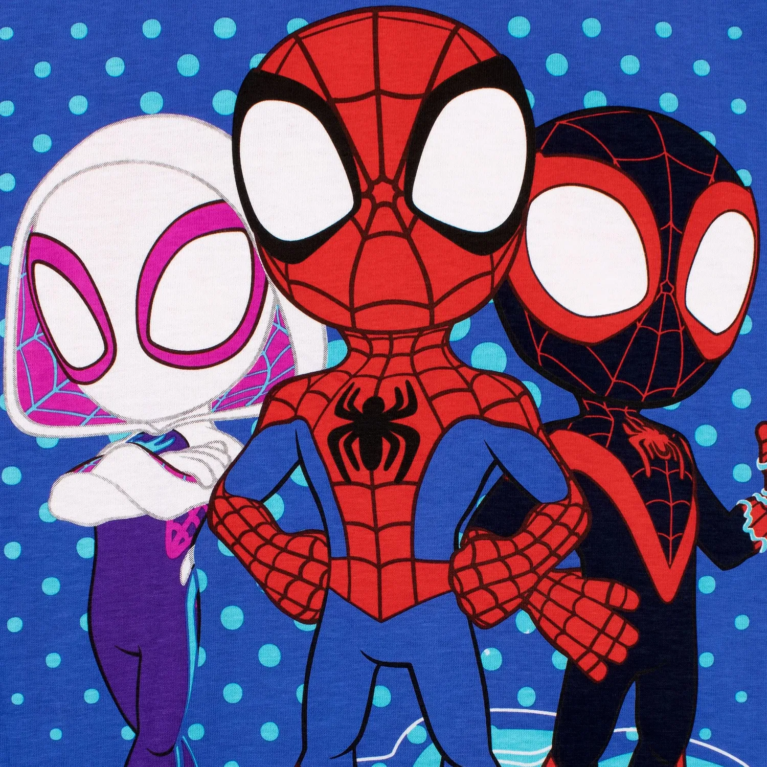 Пижама Spiderman Marvel, синий — фото 3
