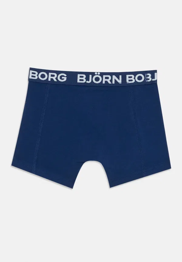 Трусы 7 шт Björn Borg, черный/синий/темно-синий — фото 2