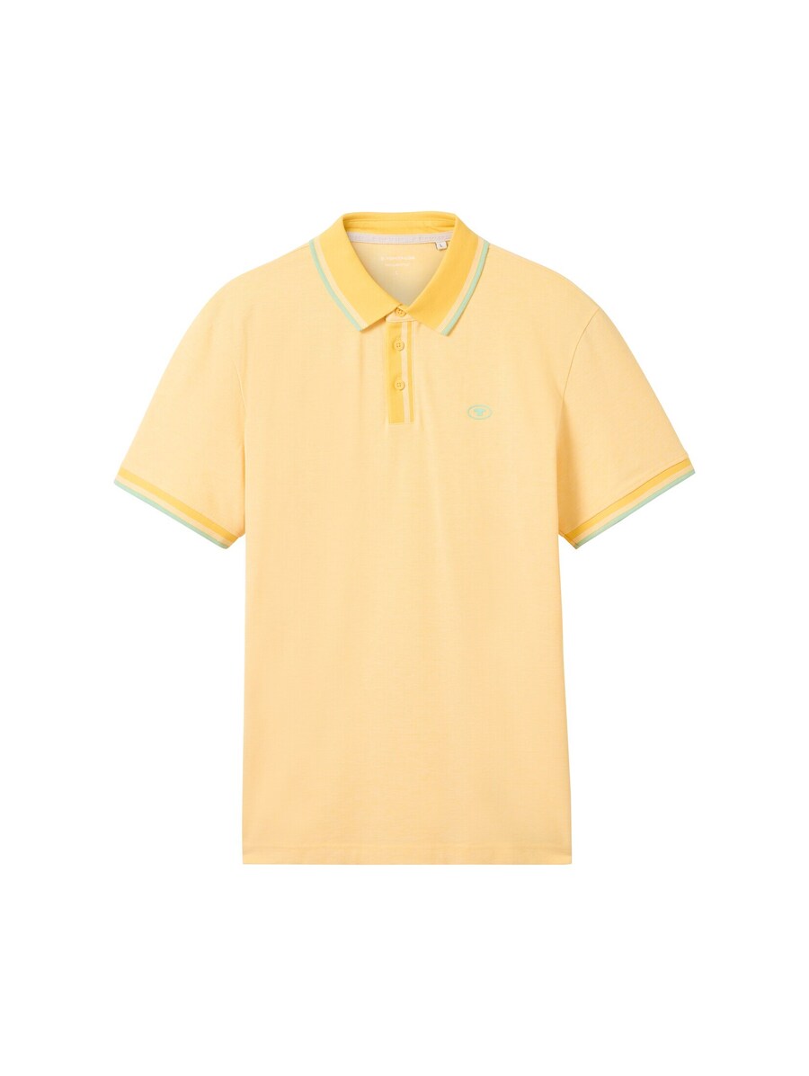 

Рубашка поло TOM TAILOR Shirt, цвет yellow/dark yellow