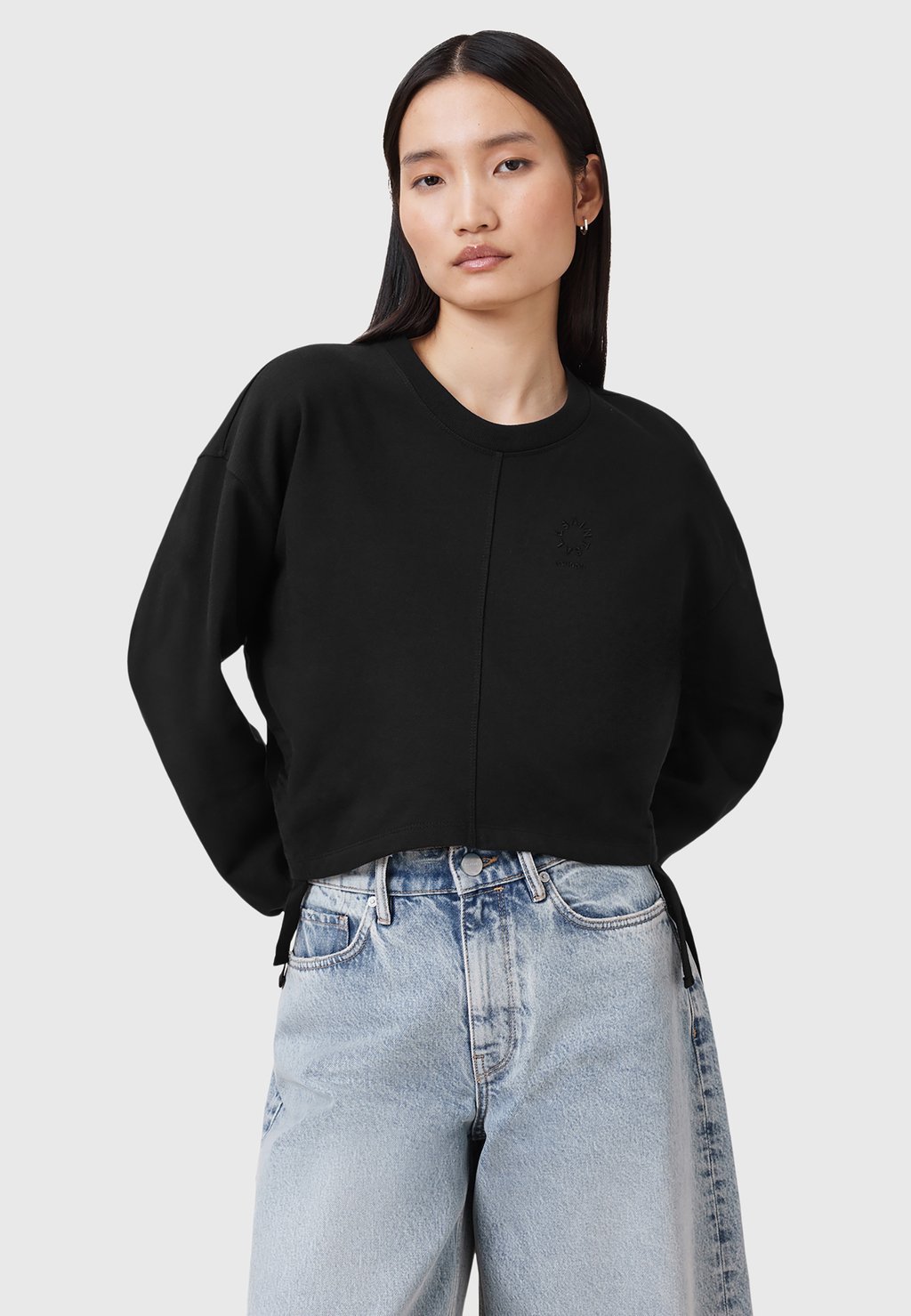 

Толстовка MIRA HAVEN AllSaints, черный