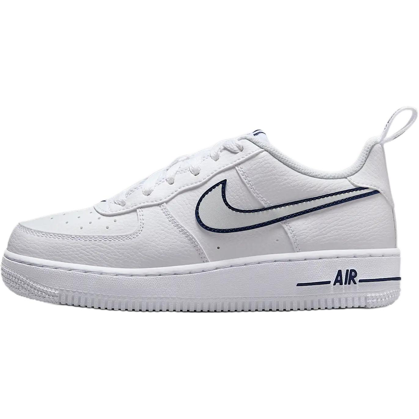 

Детские кроссовки Air Force 1 Lv8 с низким верхом, устойчивые к истиранию Nike, белый