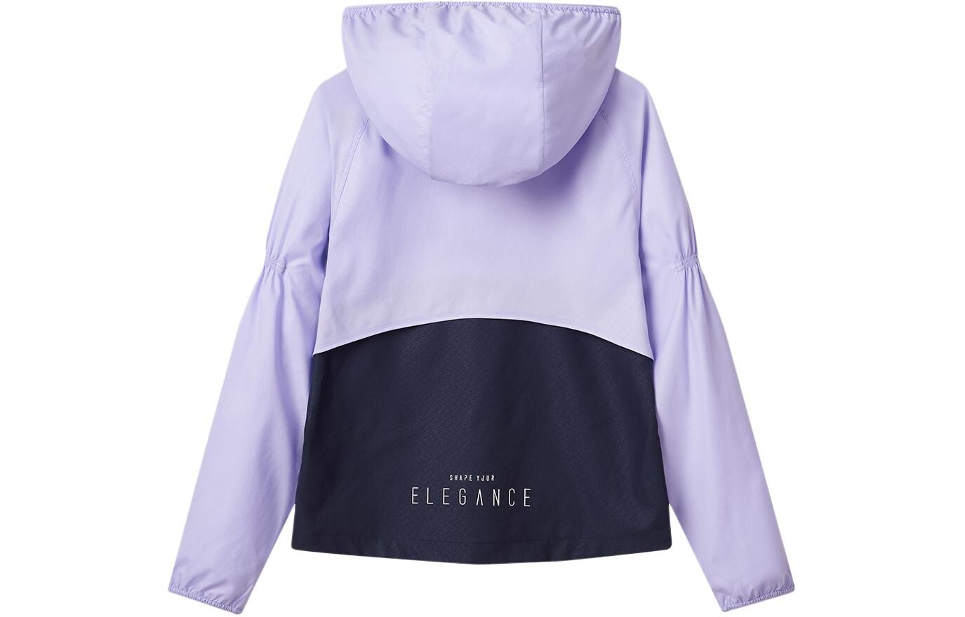 Детская куртка ФИЛА FILA, цвет Vitex purple — фото 2