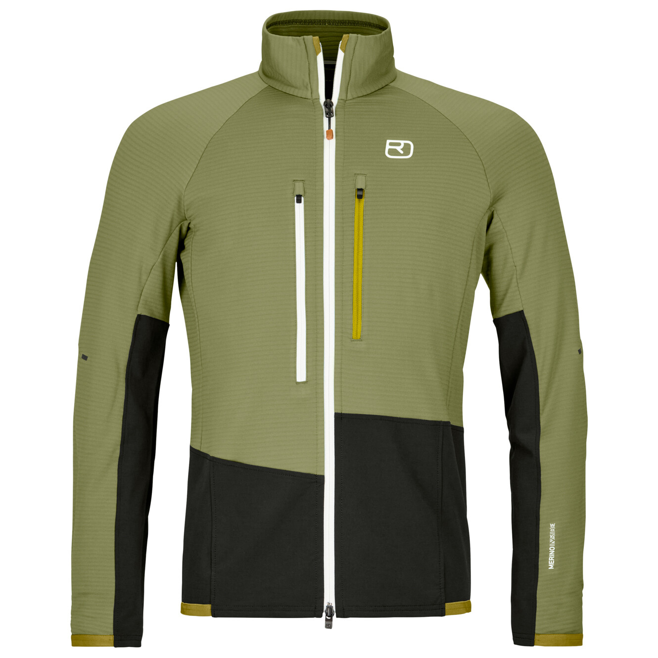 

Флисовая жилетка Ortovox Fleece Rib, цвет Wild Herbs