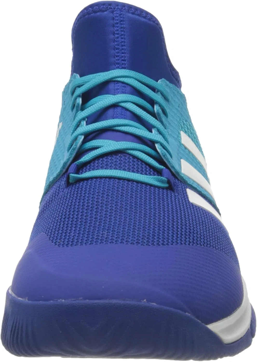 Мужские кроссовки для легкой атлетики Adidas Court Team Bounce M, Azurea Ftwbla Verse. — фото 2