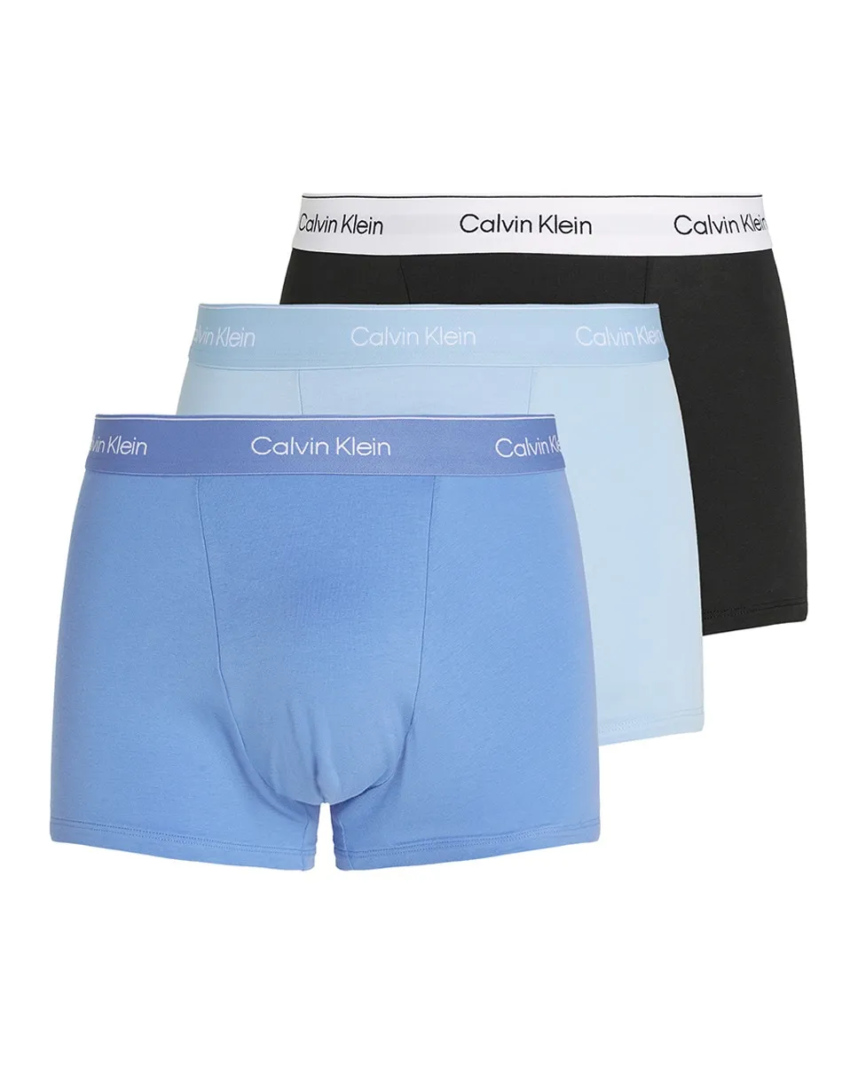 

3 пары боксеров Calvin Klein, мультиколор