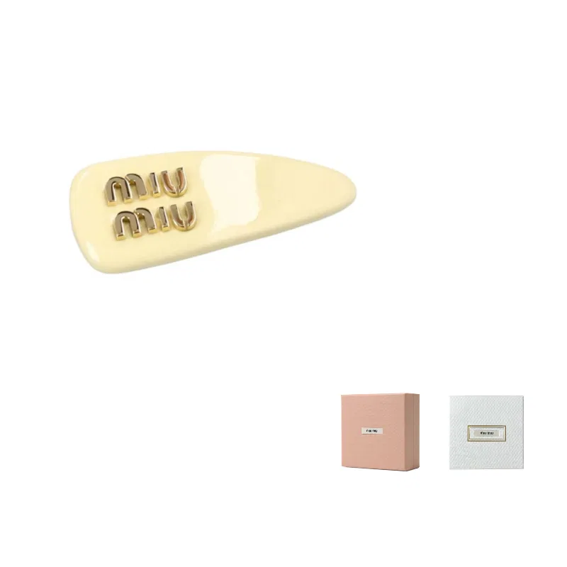 Заколка для волос MIU MIU Yellow