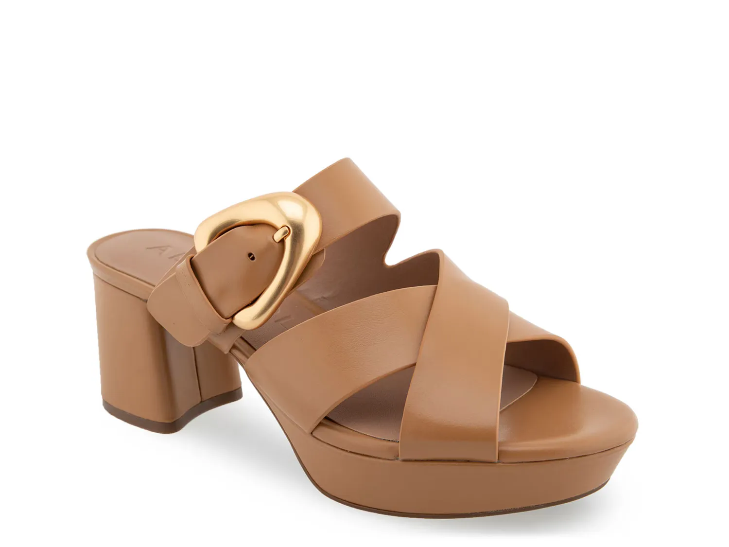 

Сандалии Collin Platform Sandal Aerosoles, коричневый