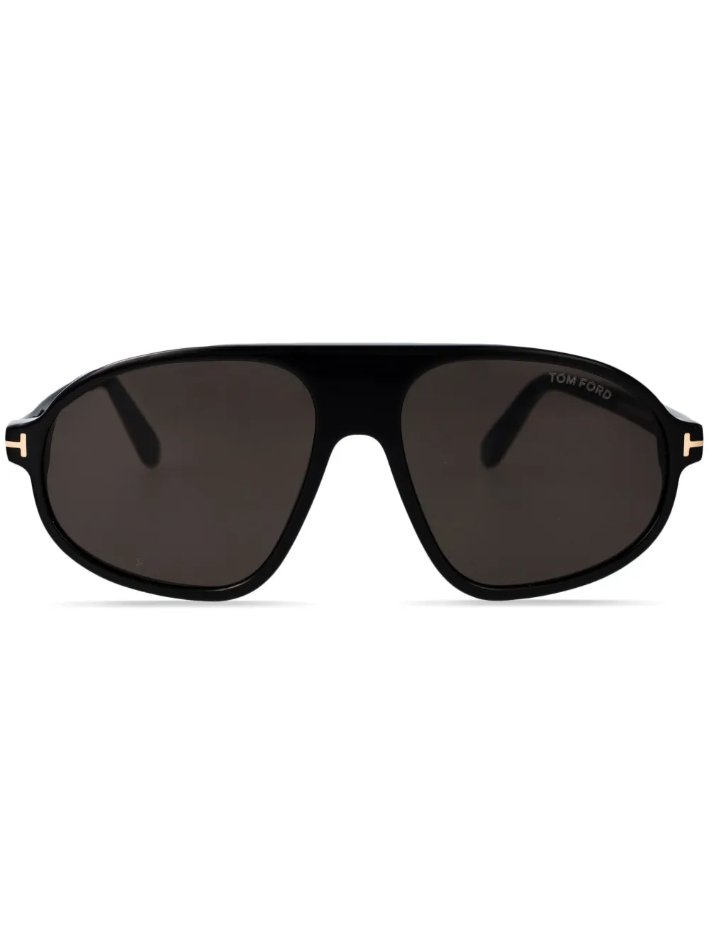 

Солнцезащитные очки-пилоты TOM FORD Eyewear, черный