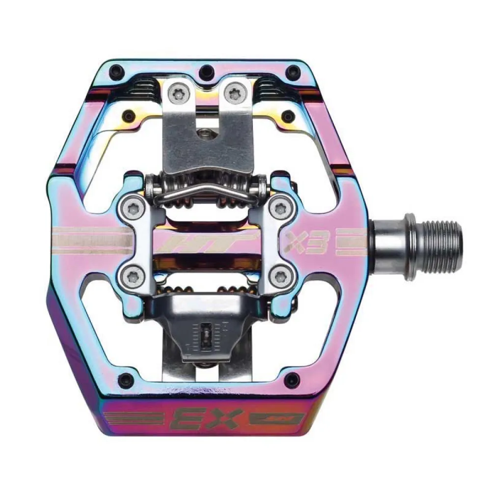 

Педали Ht Components X3, серебряный