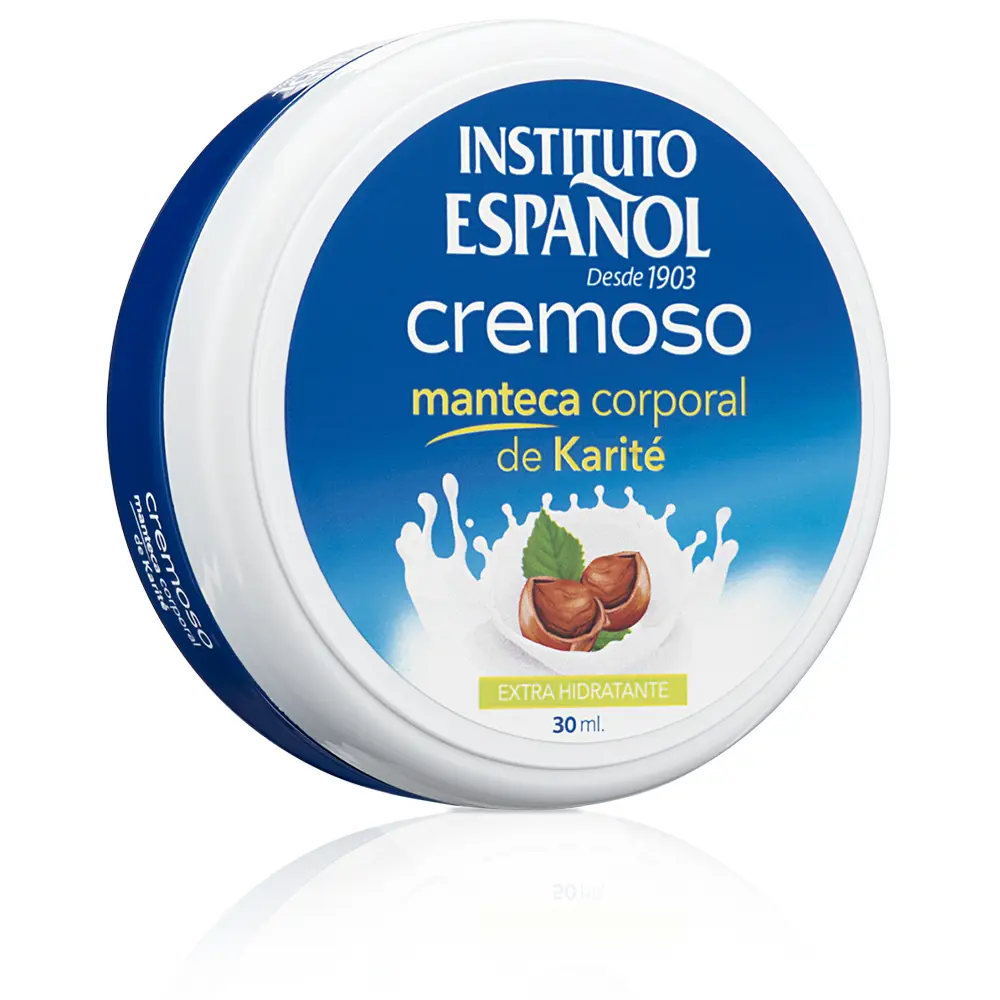 

Крем для тела Manteca de karité cremoso manteca corporal Instituto Español, 30 мл.