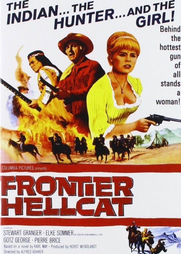 

Диск DVD Frontier Hellcat