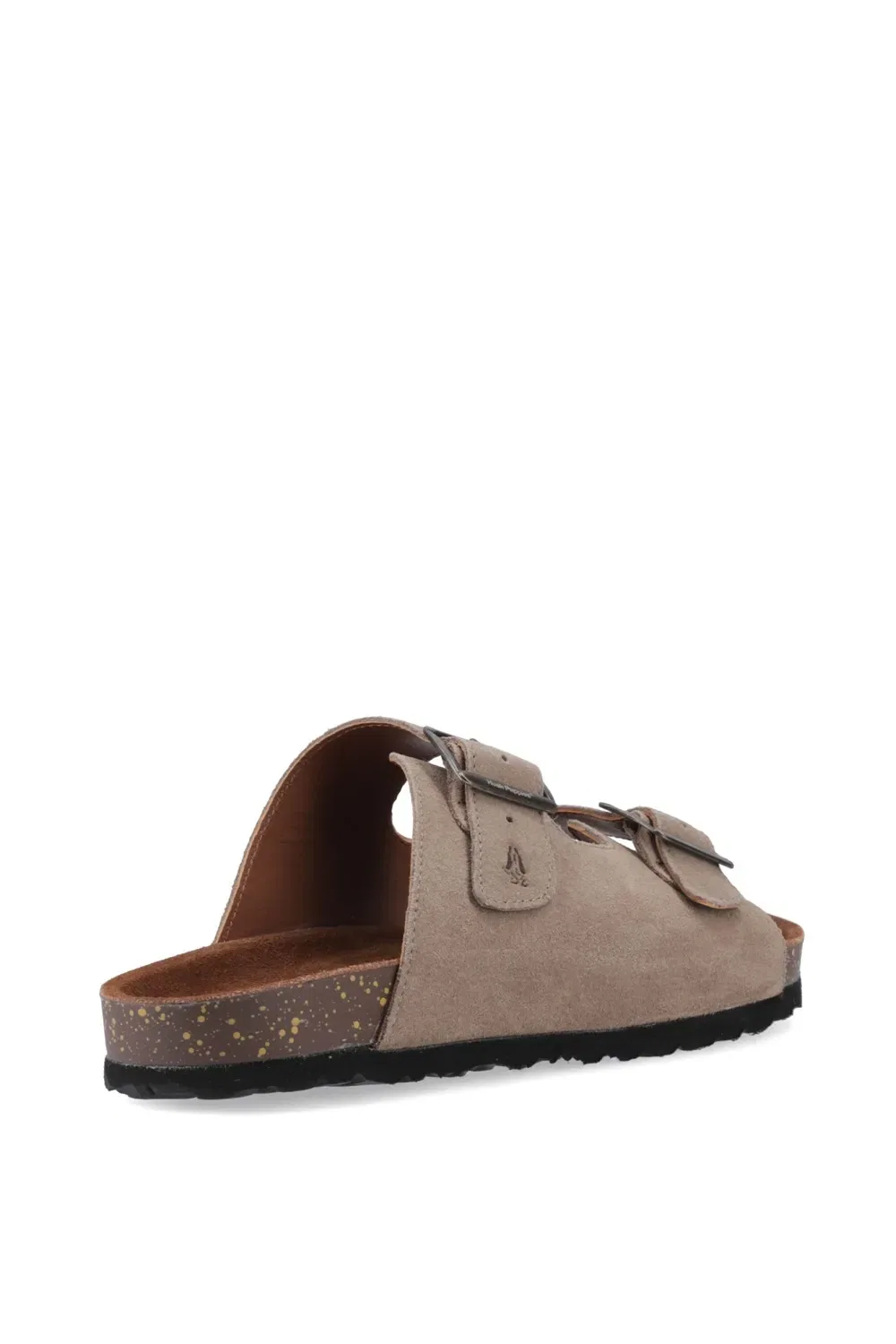 Мужские мюли Hush Puppies Nash Slider с пробковой стелькой, серо-коричневый — фото 2
